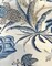 1 Yard Exotic Curiosity Porcelain Tropical Upholstery Fabric 54 Inches Wide